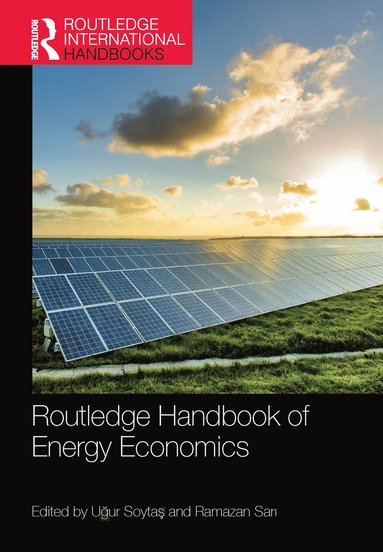 bokomslag Routledge Handbook of Energy Economics