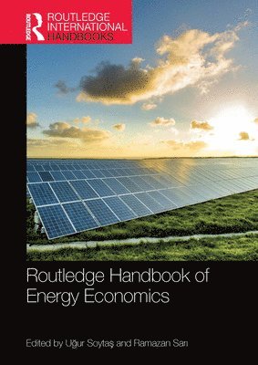 Routledge Handbook of Energy Economics 1