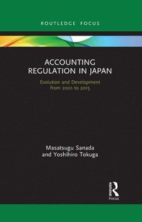 bokomslag Accounting Regulation in Japan