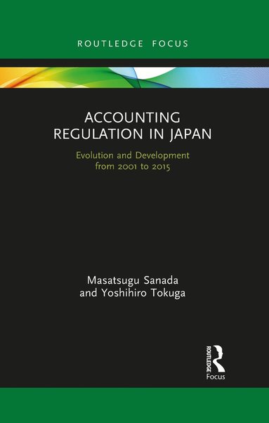 bokomslag Accounting Regulation in Japan