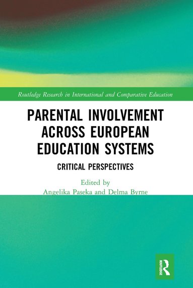 bokomslag Parental Involvement Across European Education Systems