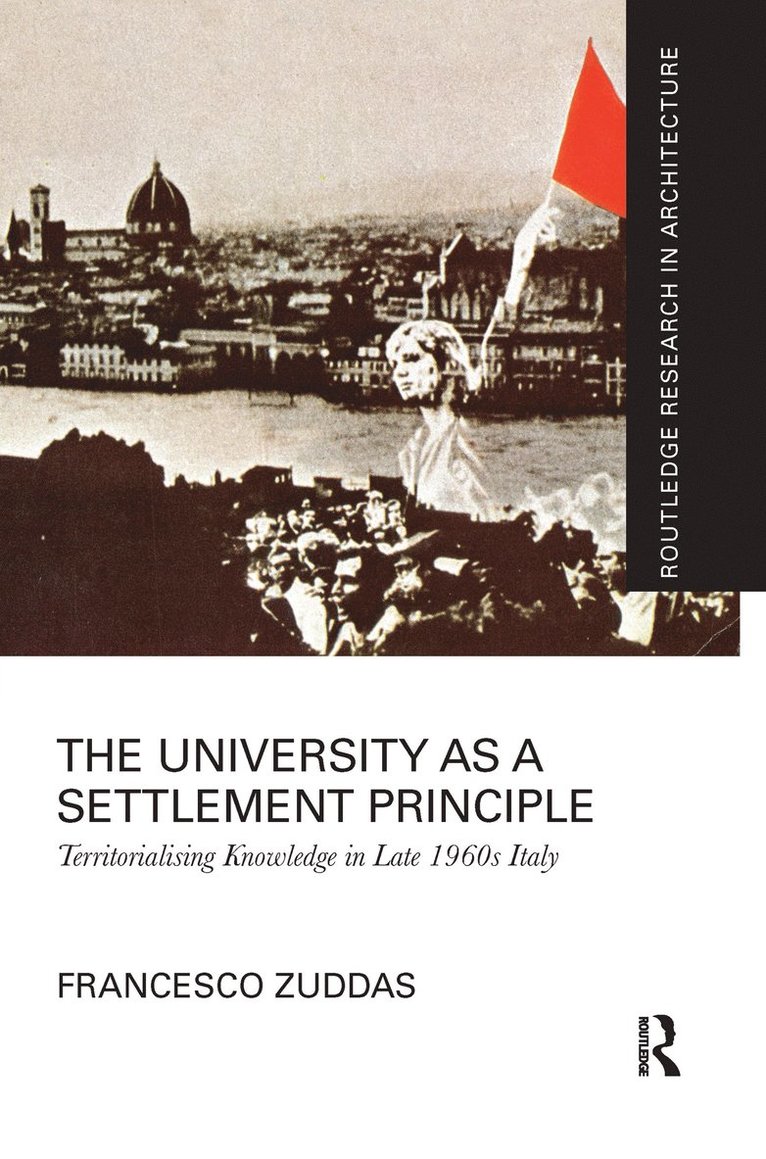 Francesco Zuddas, UK) Zuddas, Francesco (Anglia Ruskin University - University as a Settlement Principle, Häftad