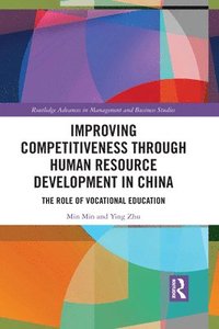 bokomslag Improving Competitiveness through Human Resource Development in China