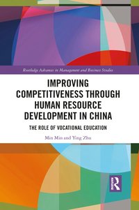 bokomslag Improving Competitiveness through Human Resource Development in China