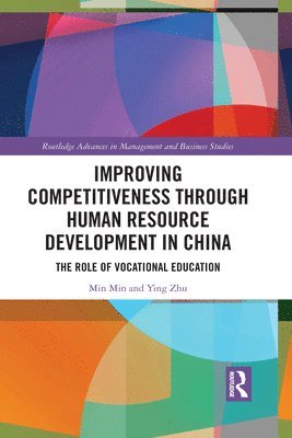 Min Min, Ying Zhu - Improving Competitiveness through Human Resource Development in China, Häftad