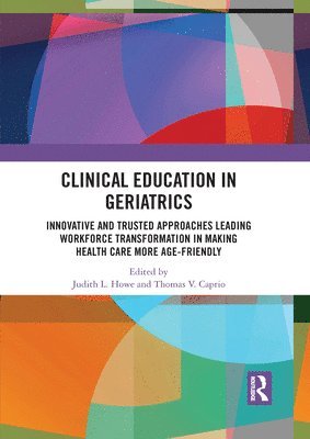 Clinical Education in Geriatrics 1