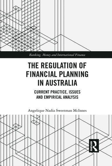 bokomslag Regulation of Financial Planning in Australia