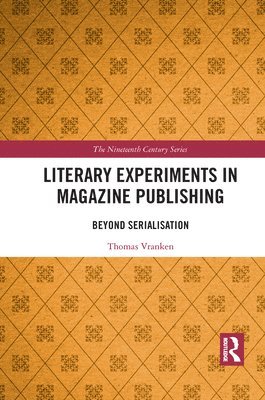 Literary Experiments in Magazine Publishing 1