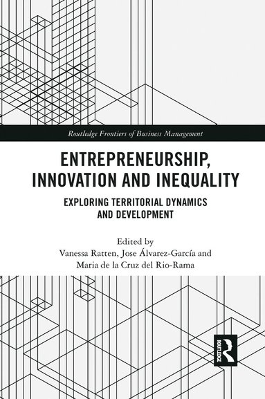 bokomslag Entrepreneurship, Innovation and Inequality