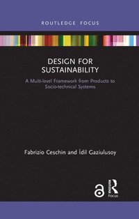 bokomslag Design for Sustainability