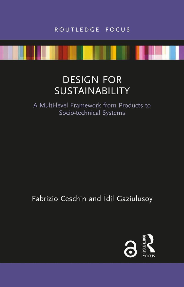 Fabrizio Ceschin, İdil Gaziulusoy, Idil Gaziulusoy, &#304;dil Gaziulusoy, ¿Dil Gaziulusoy - Design for Sustainability, Häftad