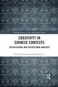 bokomslag Creativity in Chinese Contexts