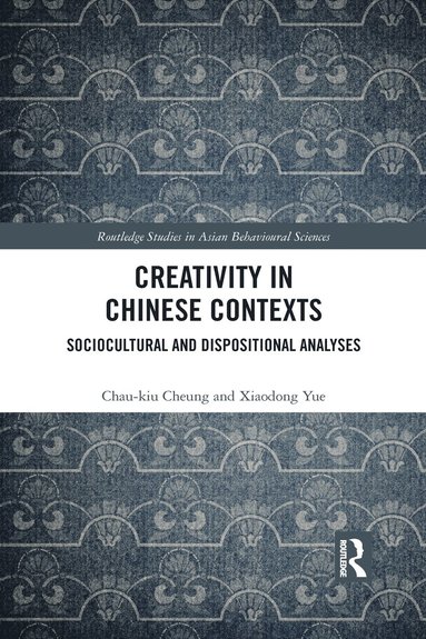 bokomslag Creativity in Chinese Contexts