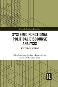 bokomslag Systemic Functional Political Discourse Analysis