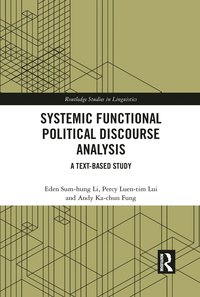 bokomslag Systemic Functional Political Discourse Analysis