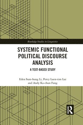bokomslag Systemic Functional Political Discourse Analysis