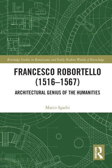 Marco Sgarbi - Francesco Robortello (1516-1567), Häftad