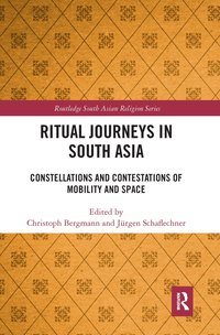 bokomslag Ritual Journeys in South Asia