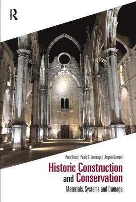 bokomslag Historic Construction and Conservation