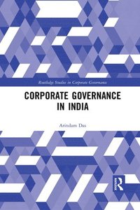 bokomslag Corporate Governance in India