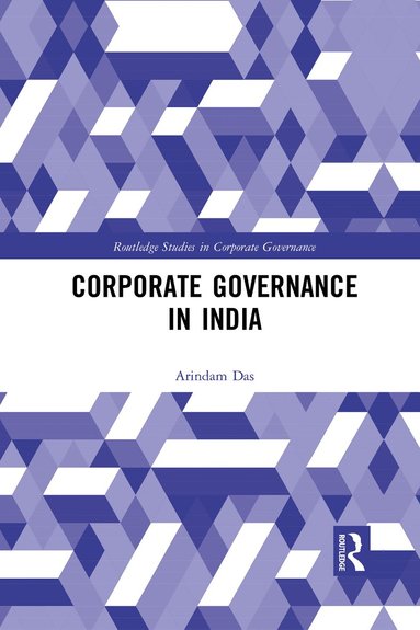 Arindam Das - Corporate Governance in India, Häftad