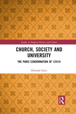 Church, Society and University 1