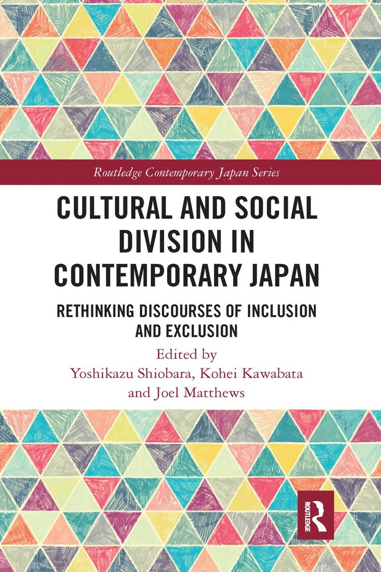 Cultural and Social Division in Contemporary Japan 1