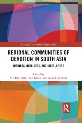 bokomslag Regional Communities of Devotion in South Asia