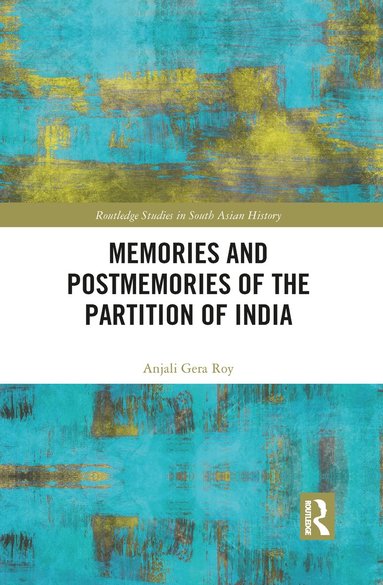 bokomslag Memories and Postmemories of the Partition of India