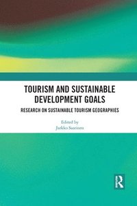 bokomslag Tourism and Sustainable Development Goals
