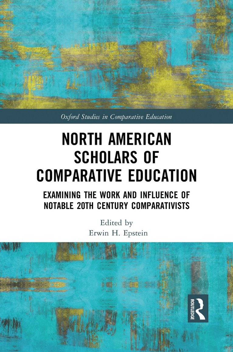 North American Scholars of Comparative Education 1