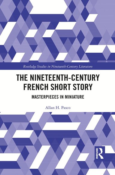 Allan Pasco - Nineteenth-Century French Short Story, Häftad
