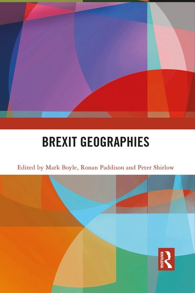 bokomslag Brexit Geographies