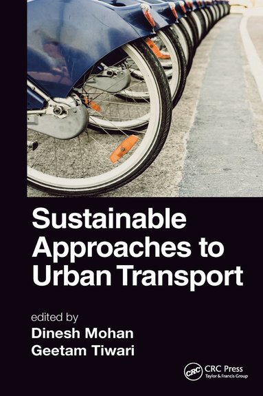 bokomslag Sustainable Approaches to Urban Transport