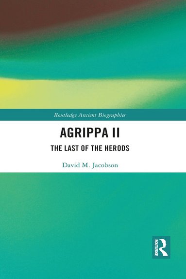 David Jacobson - Agrippa II, Häftad