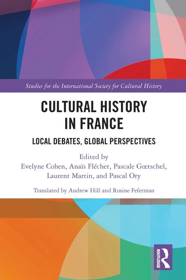 bokomslag Cultural History in France