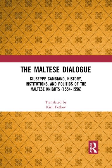 bokomslag Maltese Dialogue