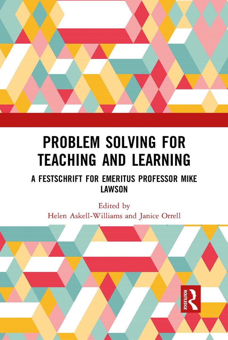 Helen Askell-Williams, Janice Orrell, Australia) Askell-Williams, Helen (Flinders University, Australia) Orrell, Janice (Flinders University - Problem Solving for Teaching and Learning, Häftad