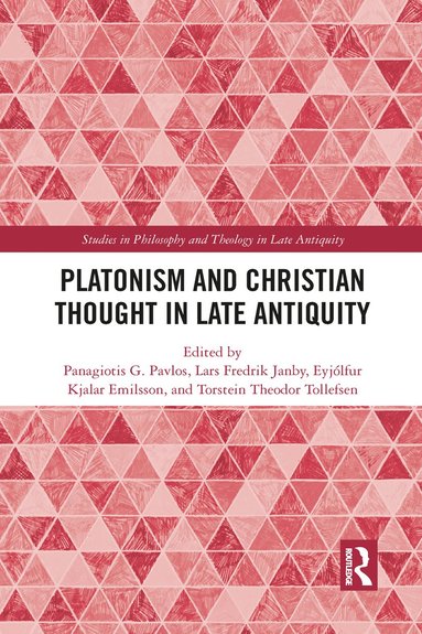 bokomslag Platonism and Christian Thought in Late Antiquity