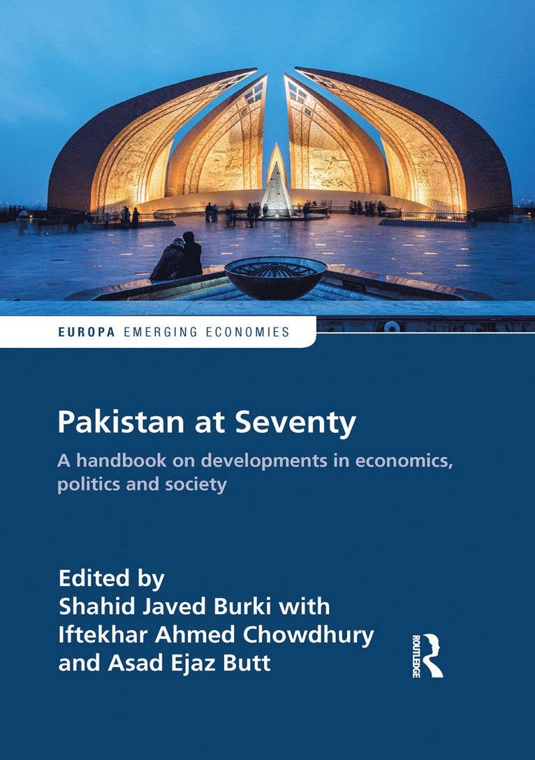 Shahid Burki, Iftekhar Ahmed Chowdhury, Asad Butt, Iftekhar Ahmed Chowdhury, - Pakistan at Seventy, Häftad