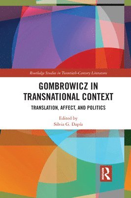 bokomslag Gombrowicz in Transnational Context