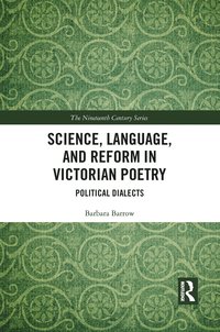 bokomslag Science, Language, and Reform in Victorian Poetry