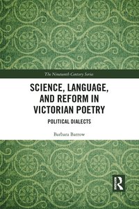 bokomslag Science, Language, and Reform in Victorian Poetry