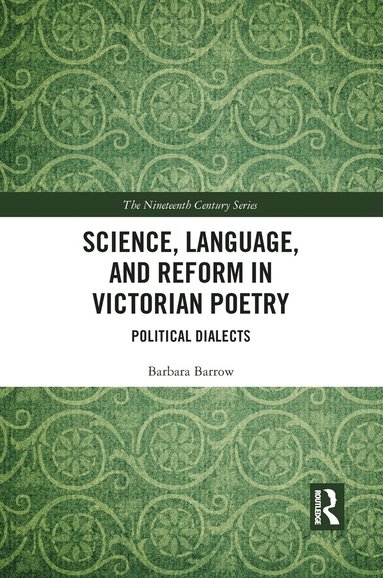 bokomslag Science, Language, and Reform in Victorian Poetry