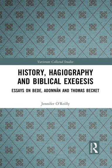 bokomslag History, Hagiography and Biblical Exegesis