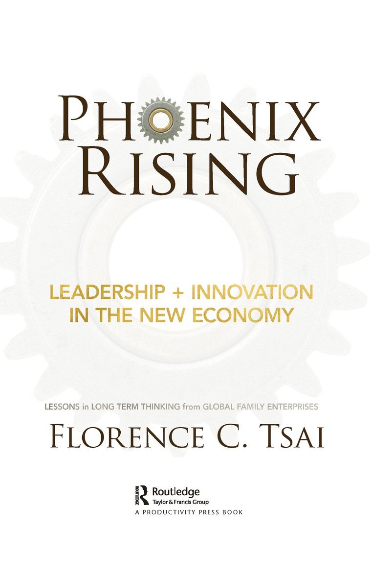 Phoenix Rising - Leadership + Innovation in the New Economy 1