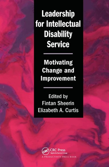 Fintan Sheerin, Elizabeth A. Curtis - Leadership for Intellectual Disability Service, Häftad