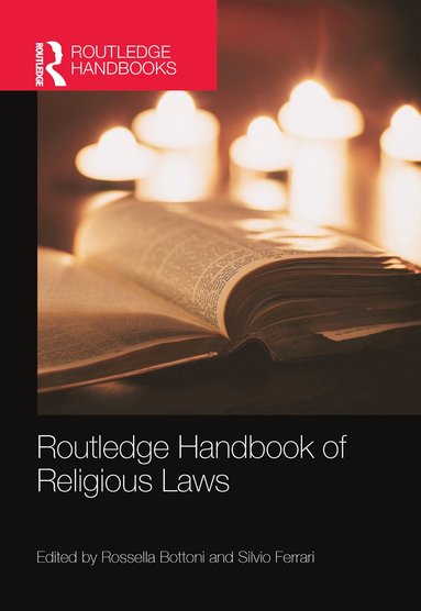 bokomslag Routledge Handbook of Religious Laws