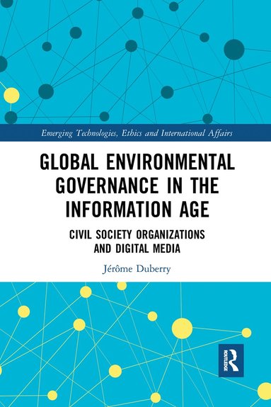 bokomslag Global Environmental Governance in the Information Age