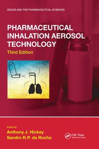 bokomslag Pharmaceutical Inhalation Aerosol Technology, Third Edition